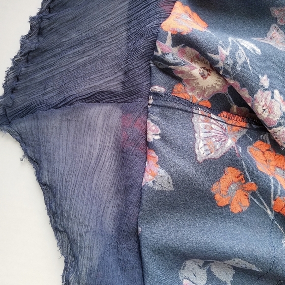 Free People | Flowy floral Tunic‎ Top s - Picture 14 of 16